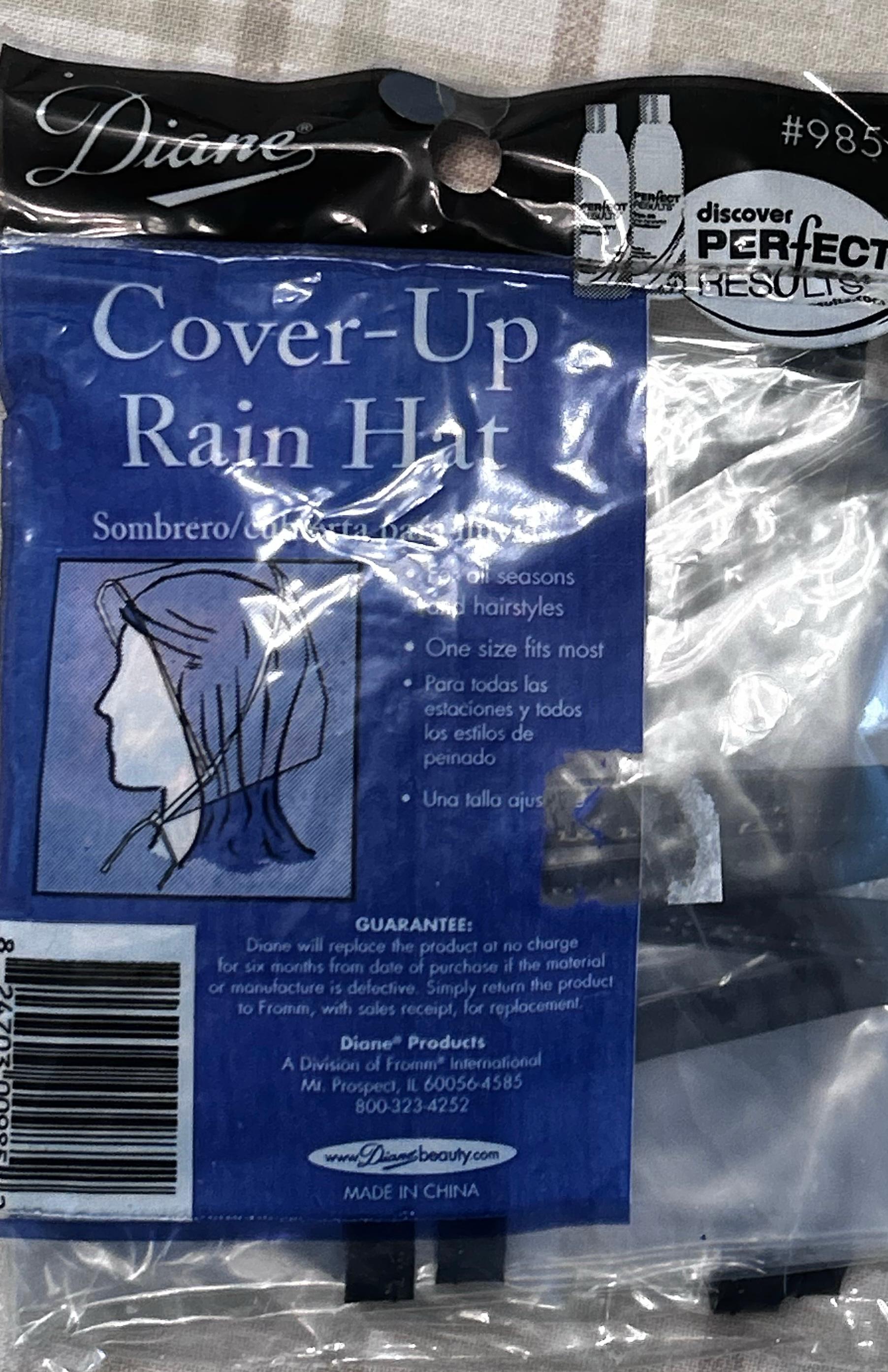 COVER UP RAIN HAT