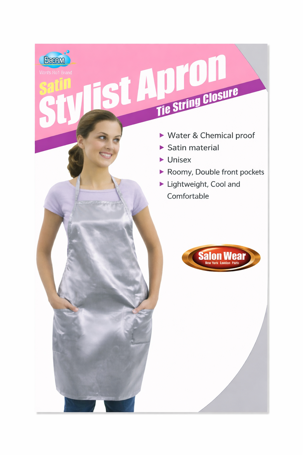 Salonwear / Barberwear: Stylist Apron - Deluxe