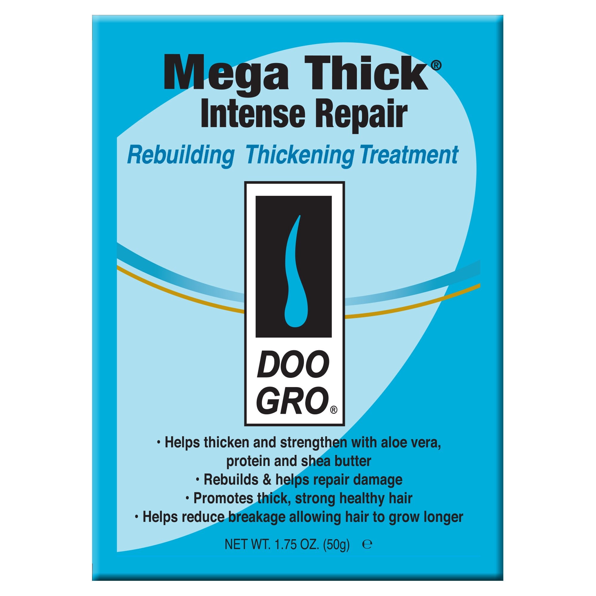 Doo Gro Doo Gro Mega Thick Intensive Repair Treatment, 1.75 oz