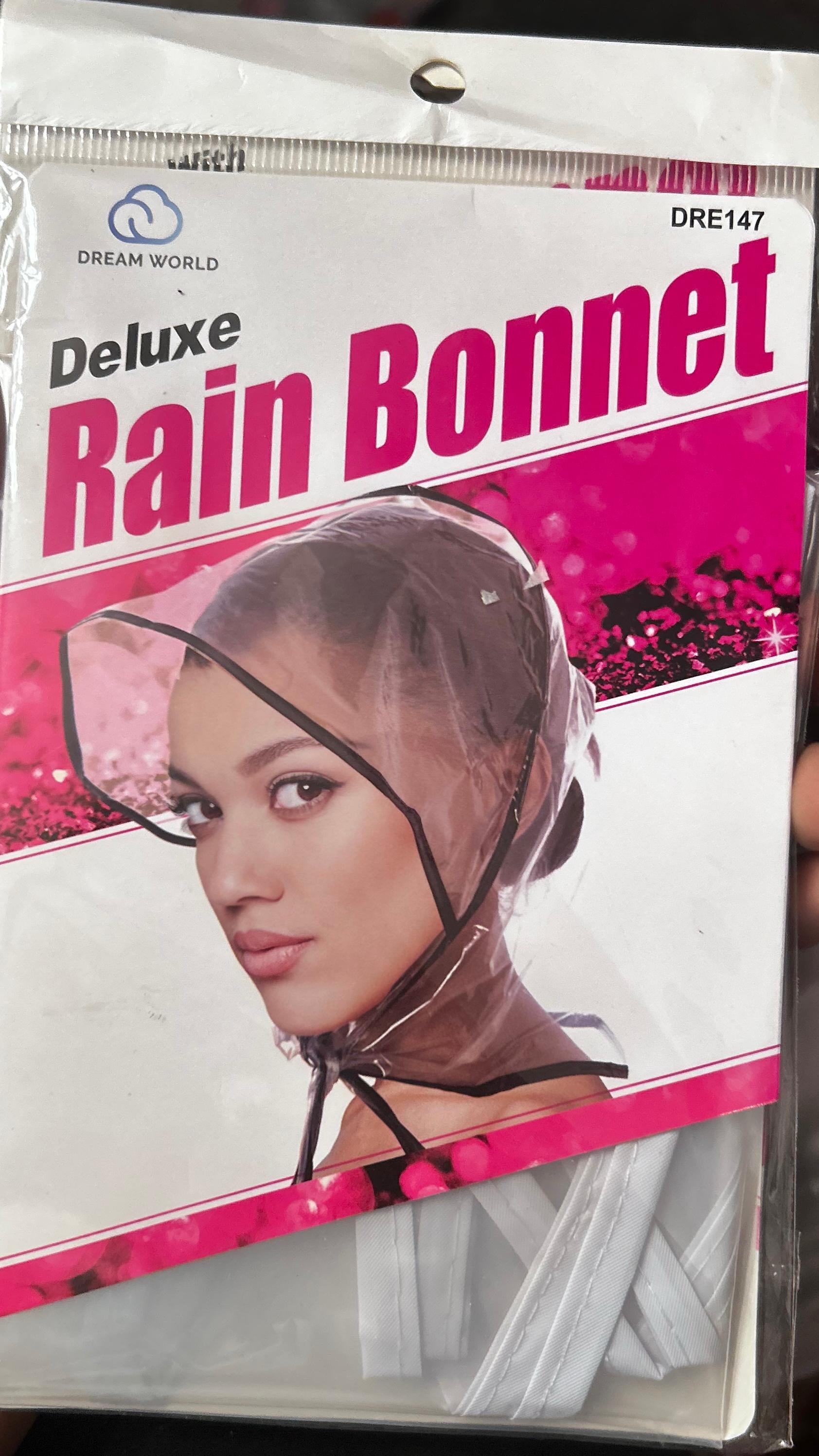 DREAM WORLD DELUXE RAIN BONNET