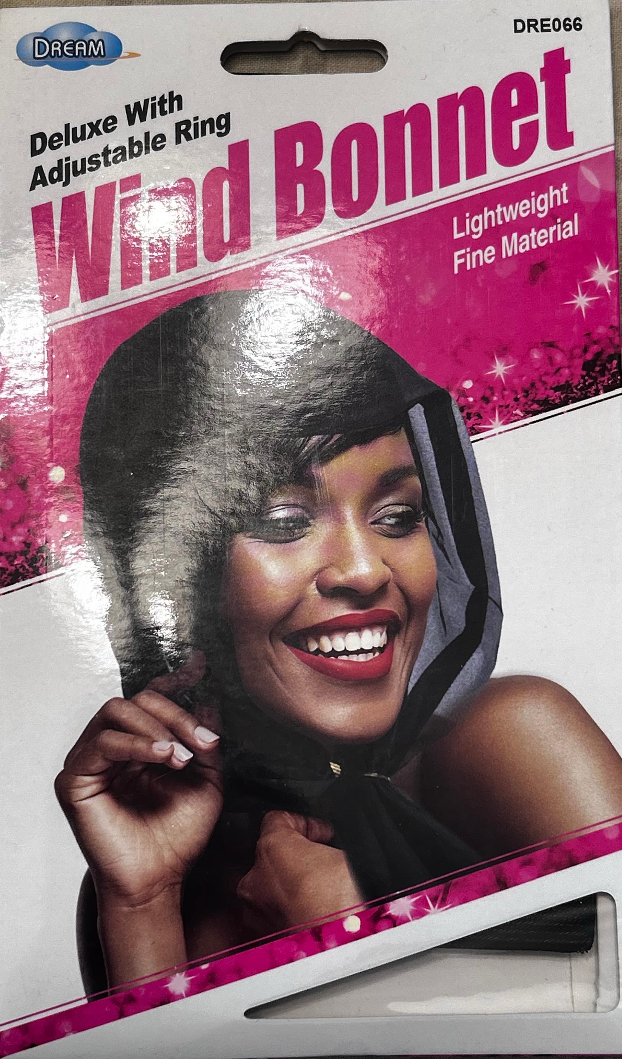 DREAM WORLD DELUXE WITH ADJUSTABLE RING WIND BONNET