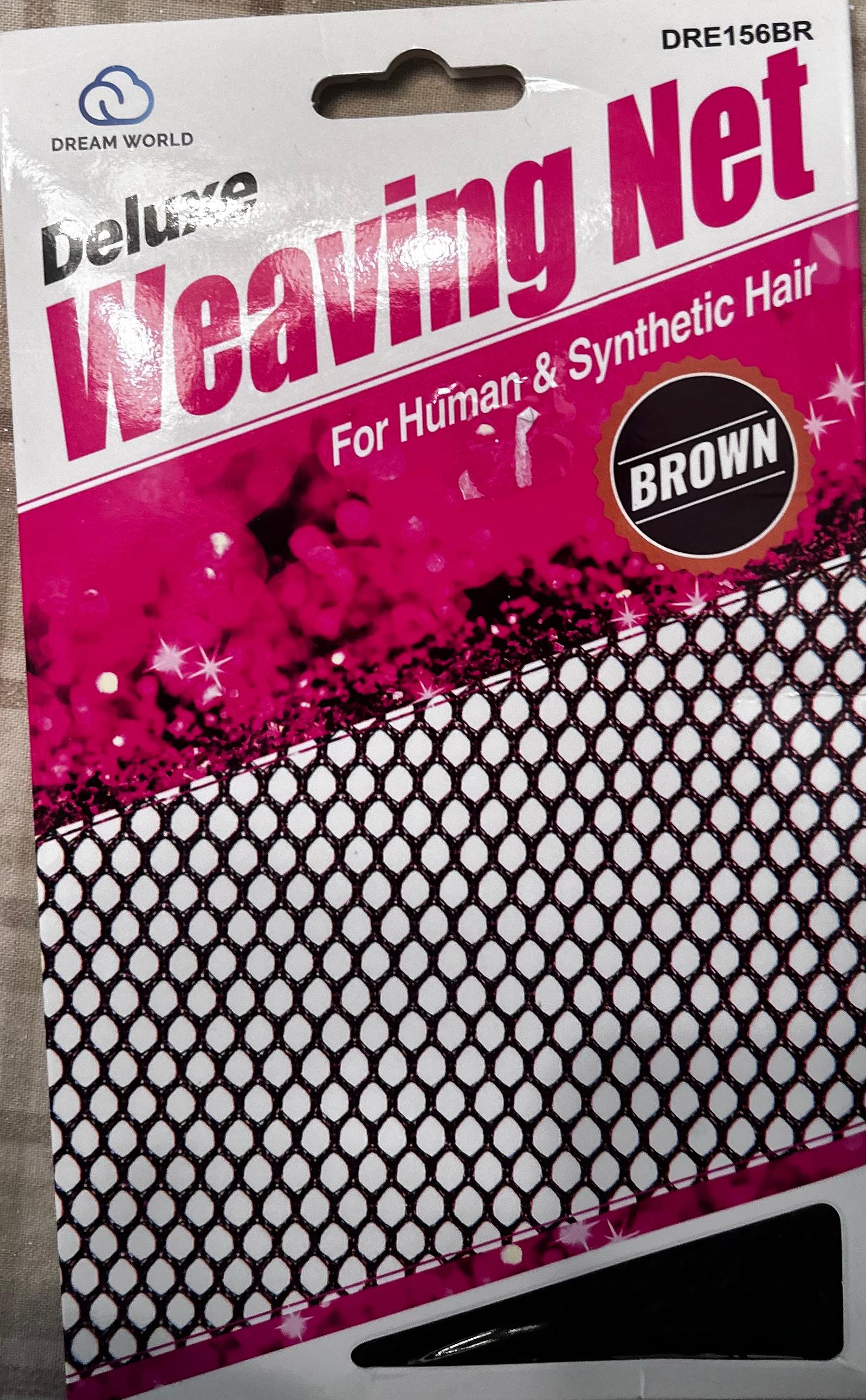 DREAM WORLD WEAVIG NET BROWN