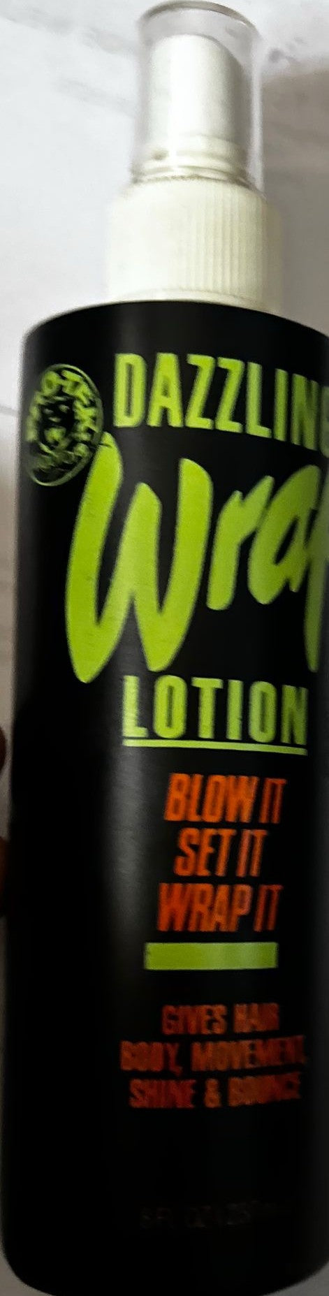 Dazzling Wrap lotion