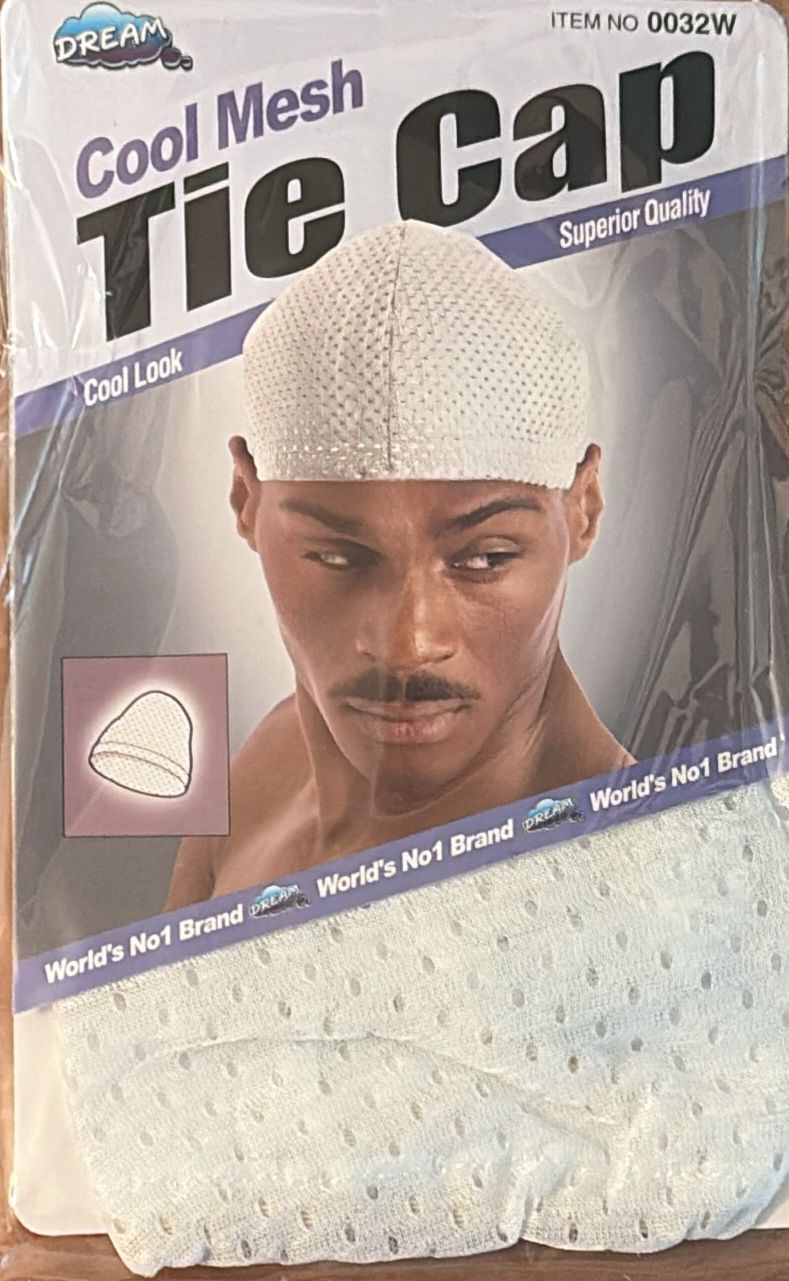Dream Cool Mesh Tie Cap