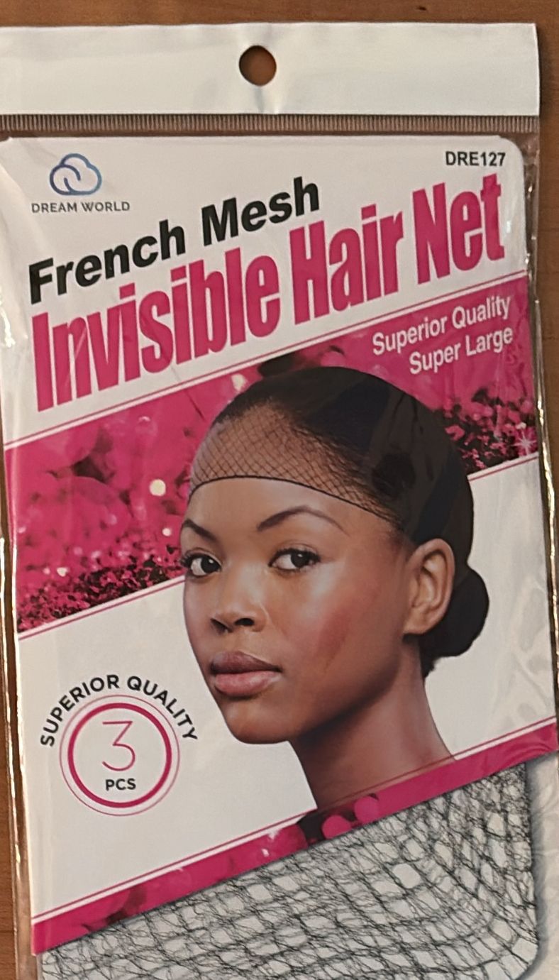 Dream World Hair Net, French Mesh Invisible Hair Net 2