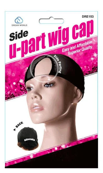 Dream World Side U-Part Wig Cap