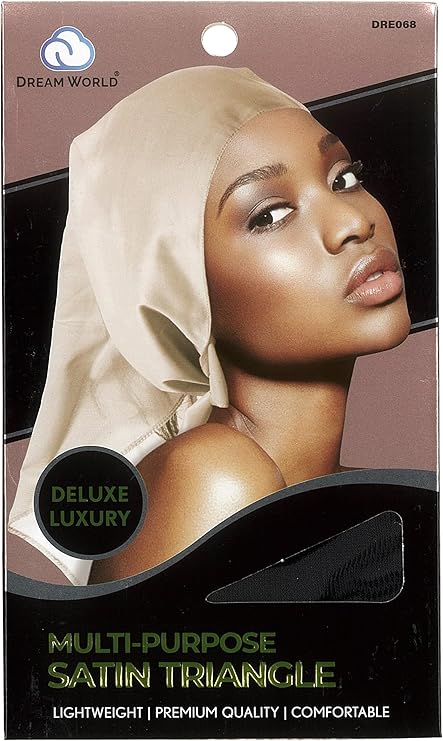 Dream World Women Satin Triangle Scarf