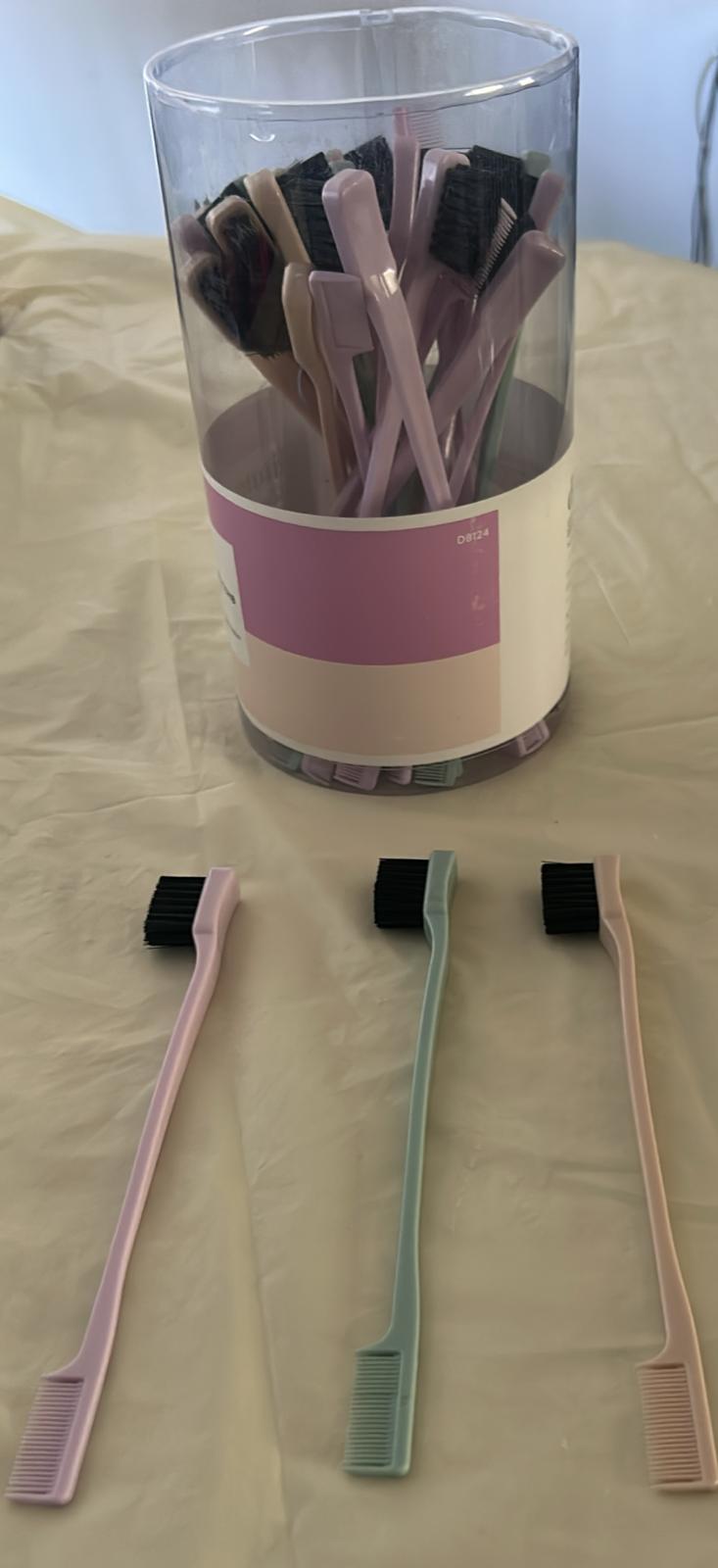 EDGE PERFECT 2- IN 1  BRUSH AND COMB