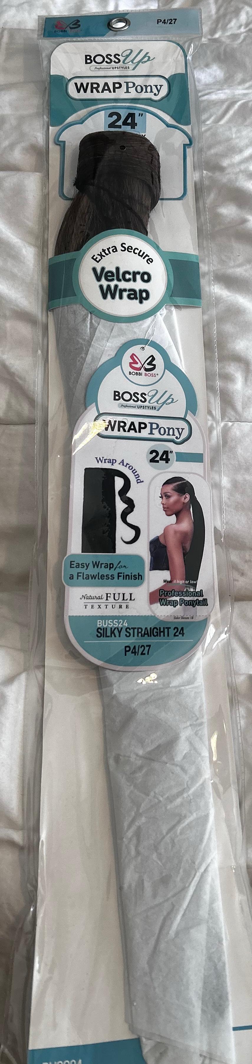 SILKY STRAIGHT 24 P4/27(Easy Wrap/on a Flawless Finish