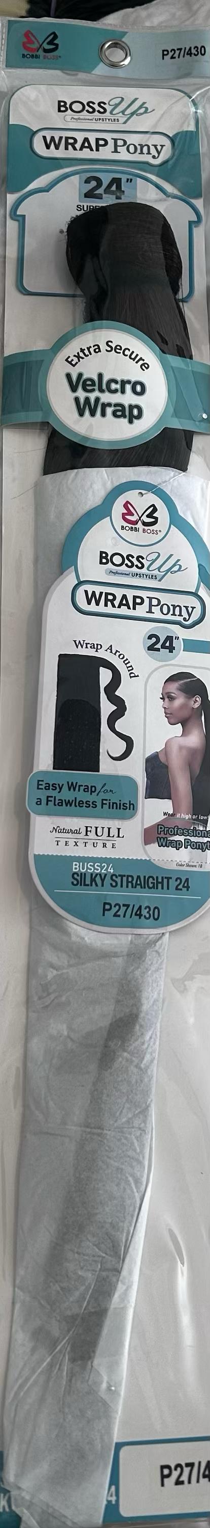 SILKY STRAIGHT 24P27/430(Easy Wrapfor a Flawless Finish)