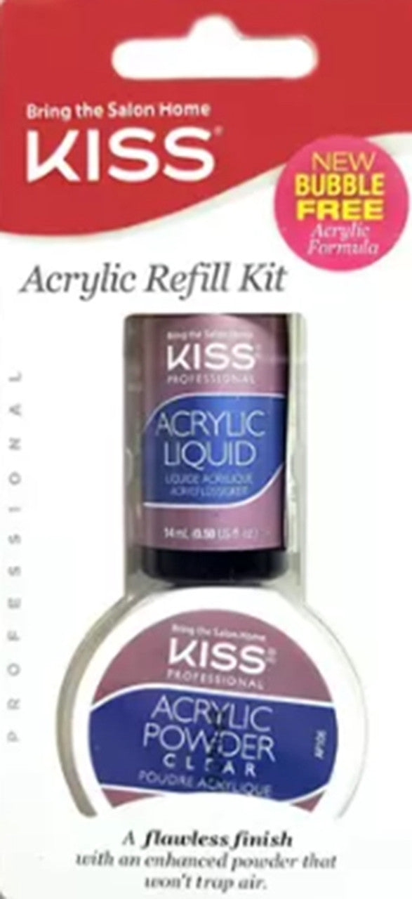 Kiss Acrylic Refill Kit AK300