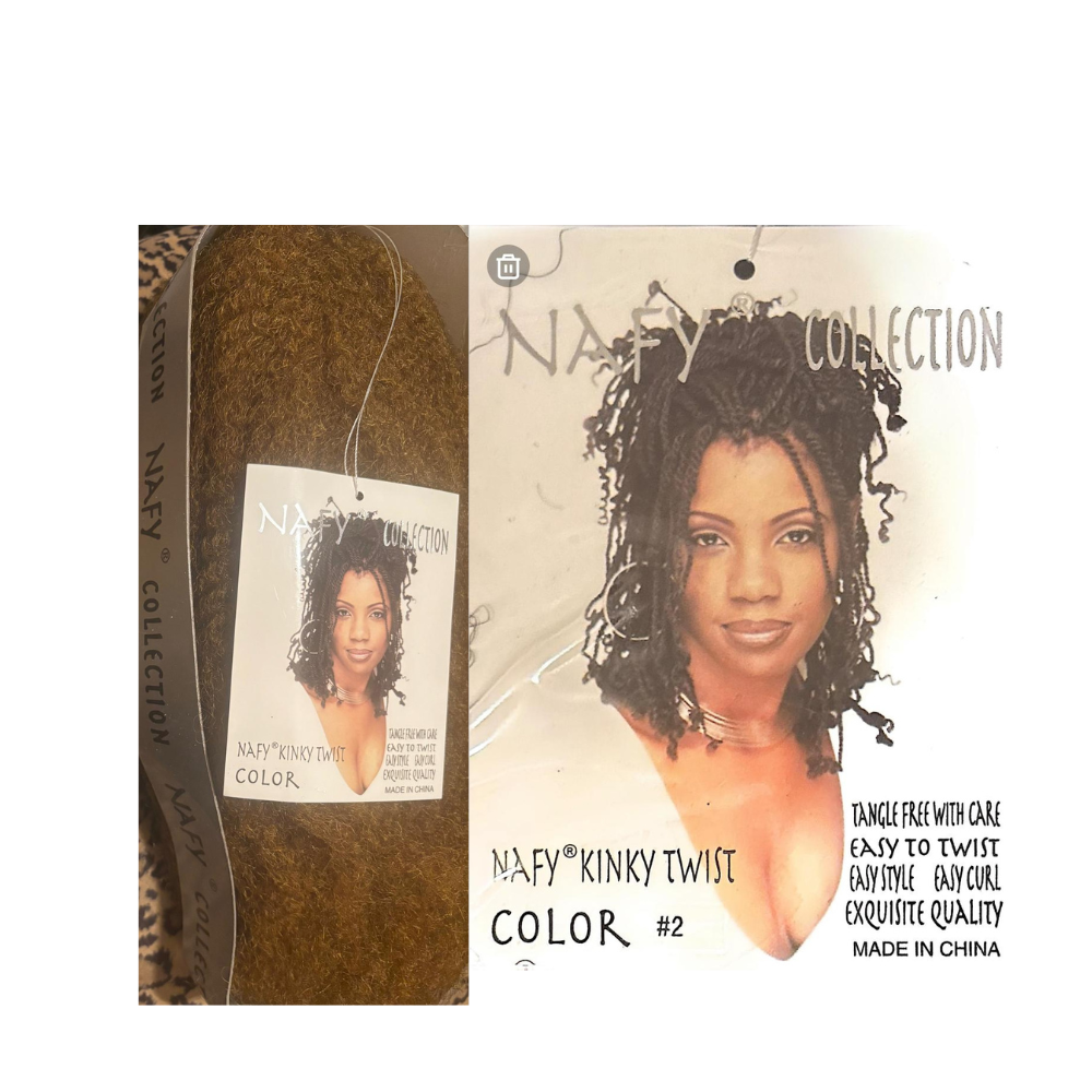 Nafy Kinky Twist braid