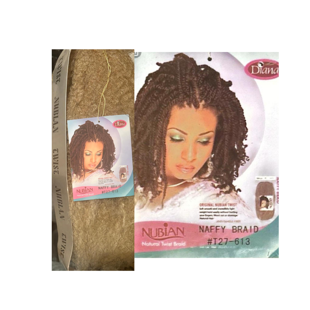 Nubian Kinky Twist braid