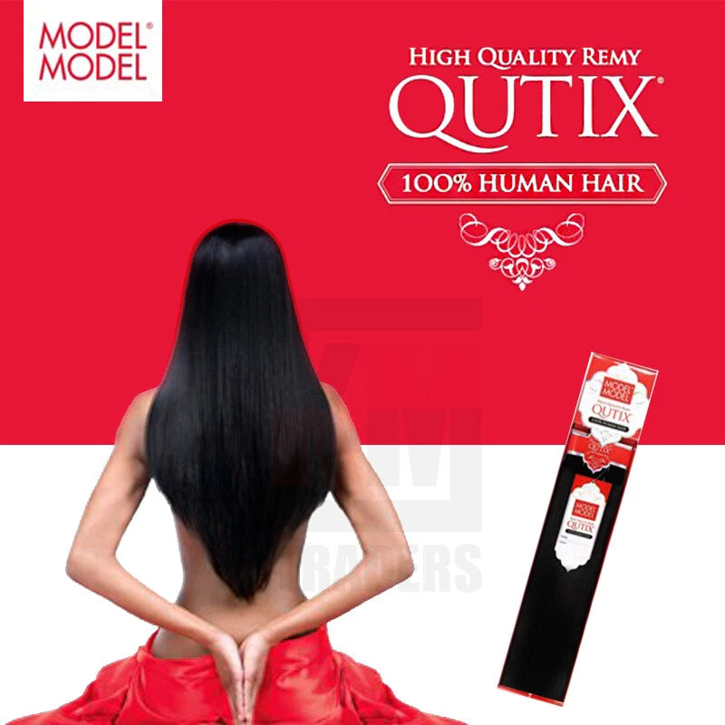 Model Model Qutix Dream Weaver Remy Weaving Hair 12"