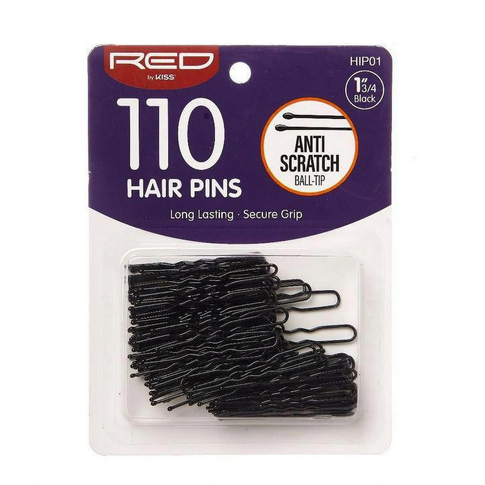 RED BY KISS 110 HAIR PINS