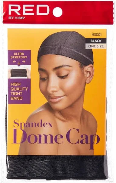 Red by Kiss Spandex Dome Cap