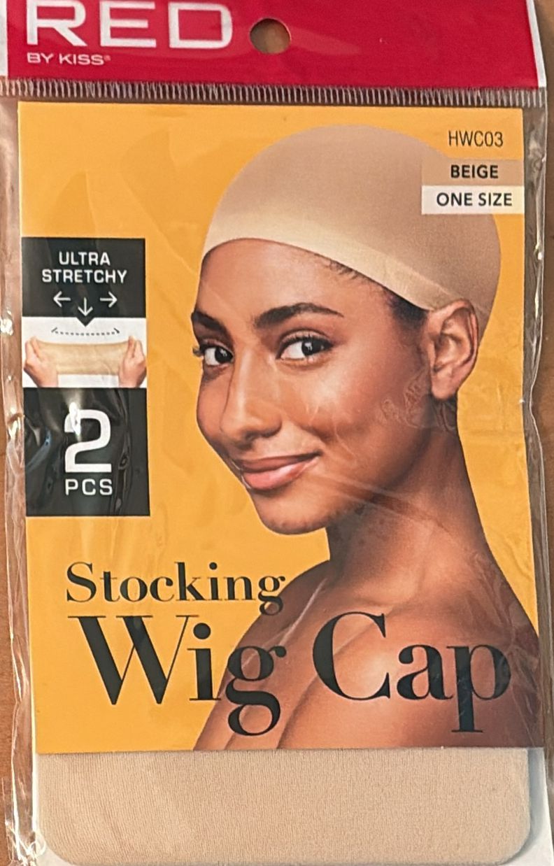 Red by Kiss Stocking Wig Cap