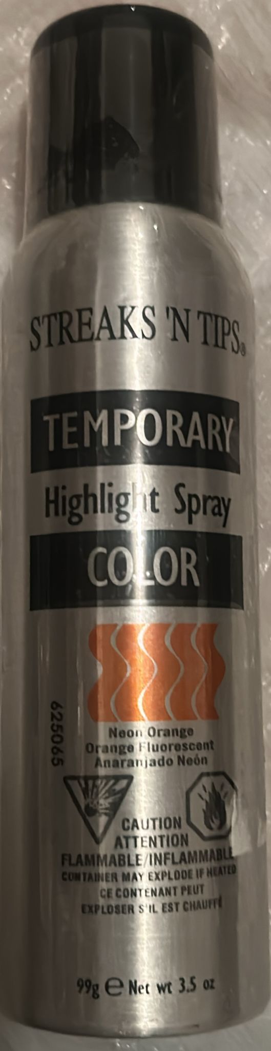 STREAKS' N TIPS TEMPORARY HIGJLIGHT SPRAY ORANGE