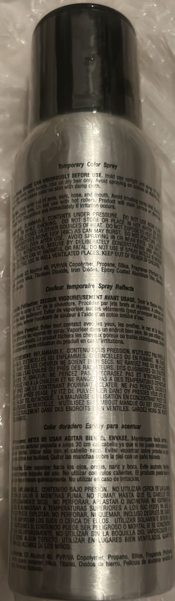 STREAKS' N TIPS TEMPORARY HIGJLIGHT SPRAY ORANGE