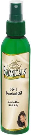Soft and Beautiful Botanicals 3-N-1 Botanical Oil -- 6 oz.