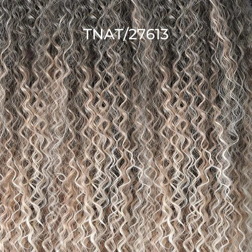 Ponytail: Bobbi Boss Miss Origin  Tress Up Water Wave 28"