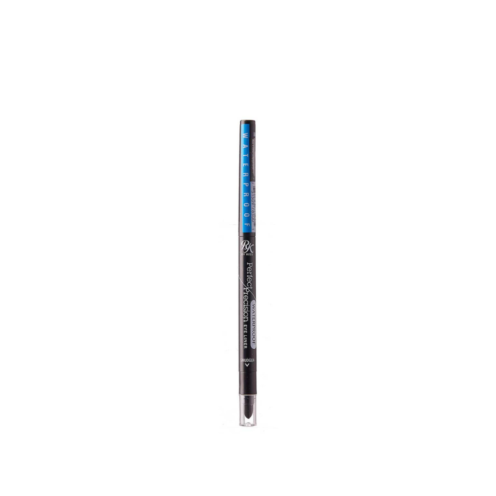 Ruby Kisses  Waterproof Auto Eyeliner Pencil:Gilter  Black_RAEW03