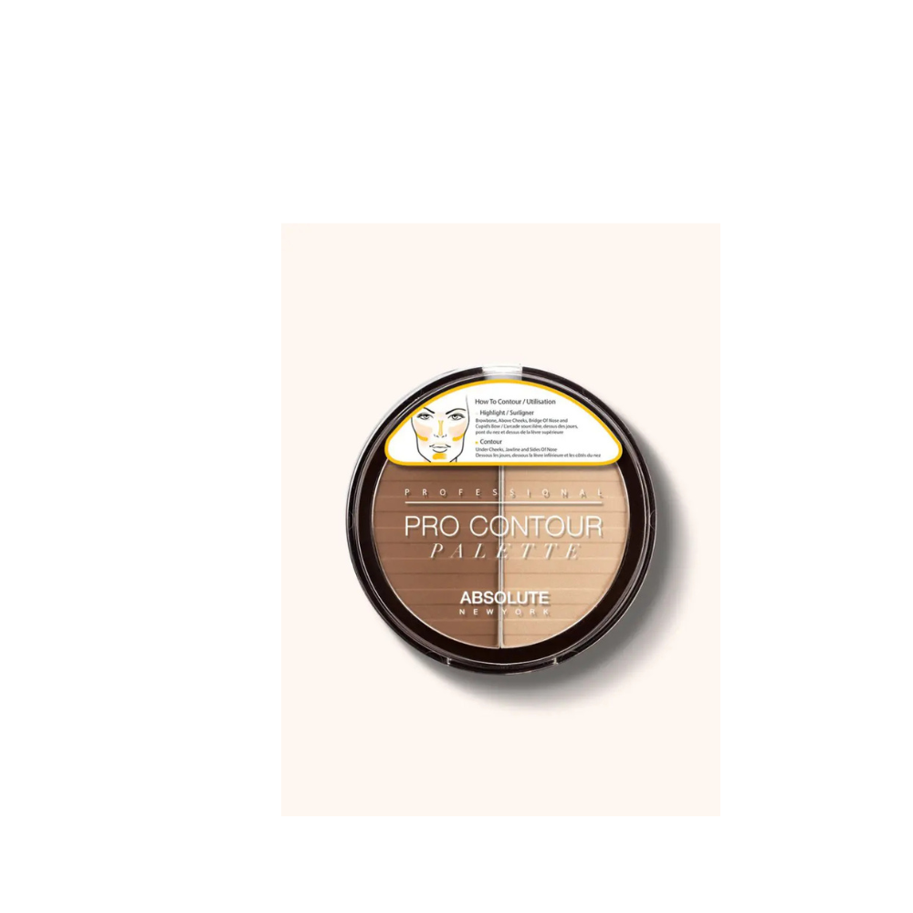 Absolute New York – Pro Contour Palette :APC01 Light