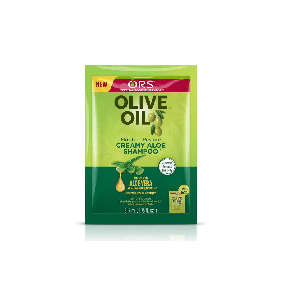 ORS Olive Oil Creamy Aloe Shampoo, 1.75 oz (Copy)
