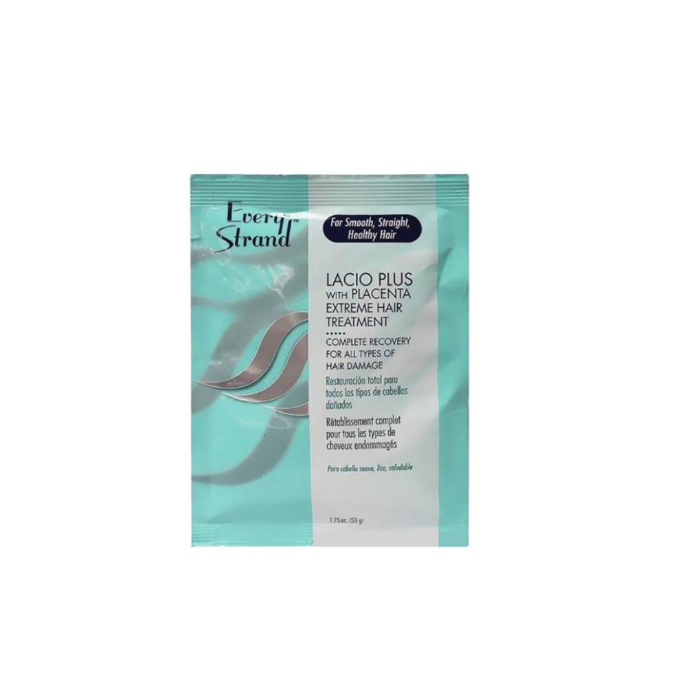 Every Strand Lacio Plus With Placenta Extreme Hair Treatment Pk, 1.75 Oz