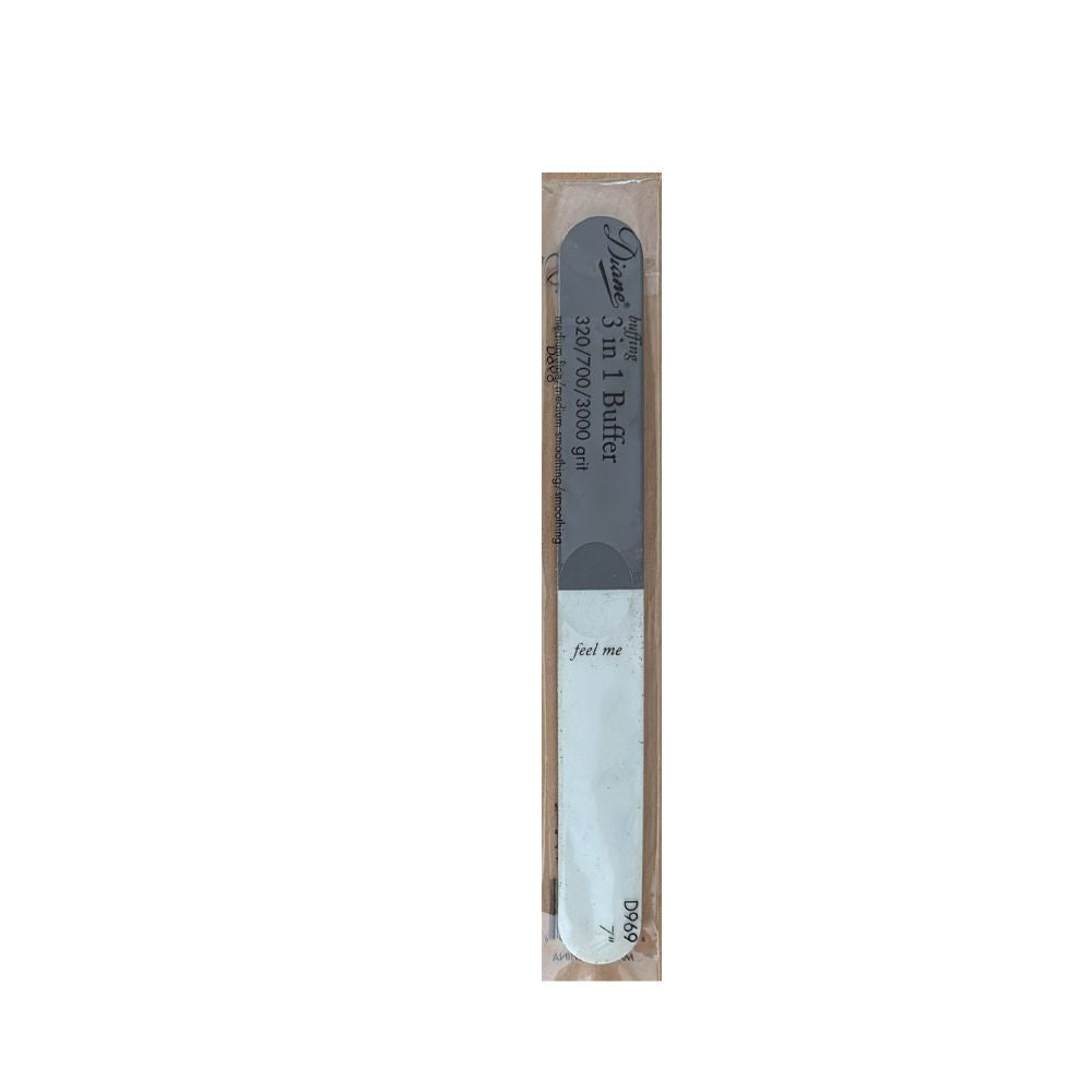 Diane 3-in-1 Nail Buffer D969 1 Pack