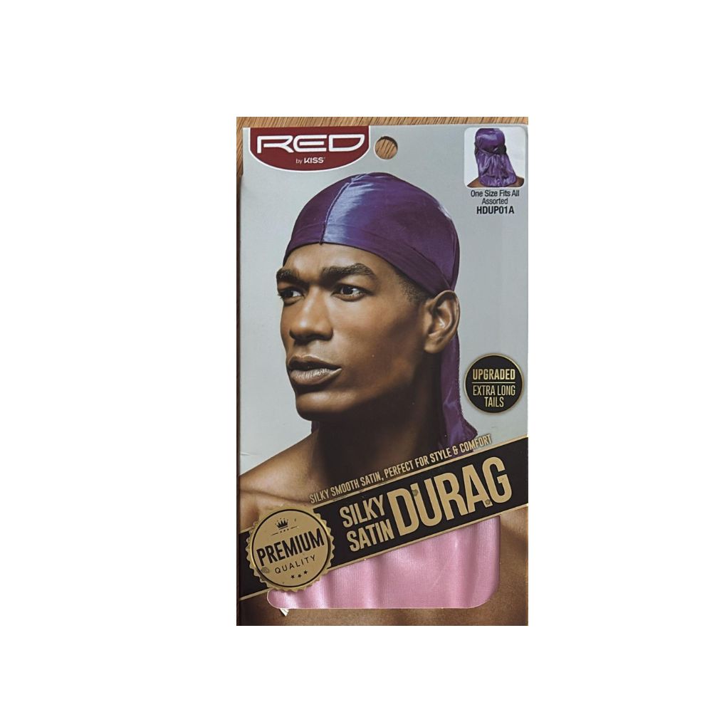 RED BY KISS SILKY SATIN DURAG ASSORTED