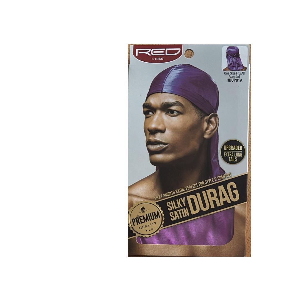 RED BY KISS SILKY SATIN DURAG ASSORTED