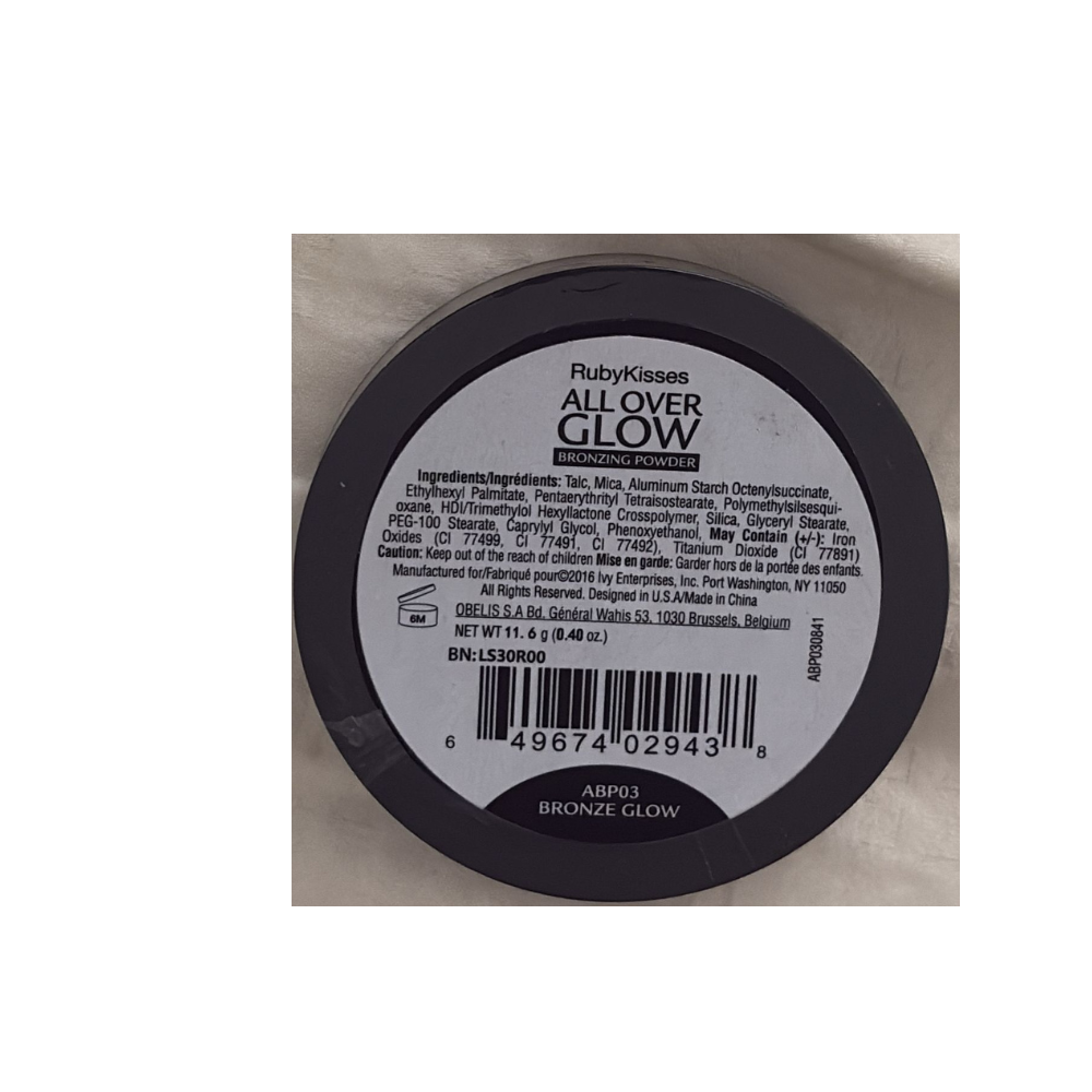 RK BY KISS ALL OVER GLOW :BRONZE  GLOW ABP03