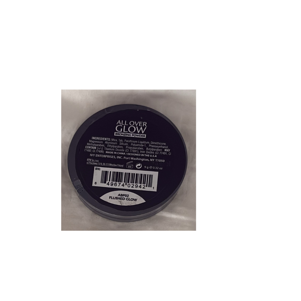 RK BY KISS ALL OVER GLOW :FLUSHED  GLOW ABP02