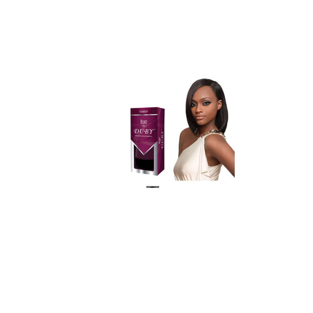 OUTRE Remi Human Hair Velvet Duby : 10"