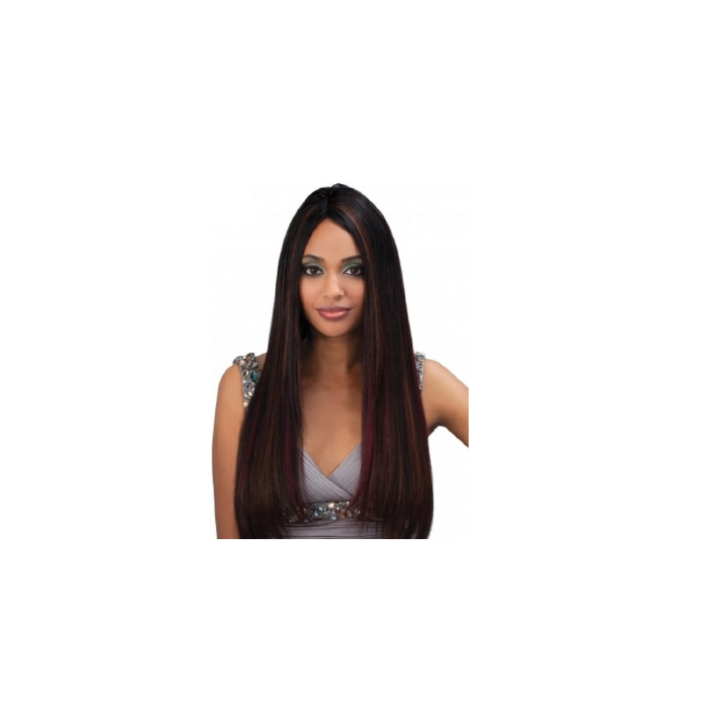 Remi Human Hair Weave OUTRE Velvet Yaki :  12"