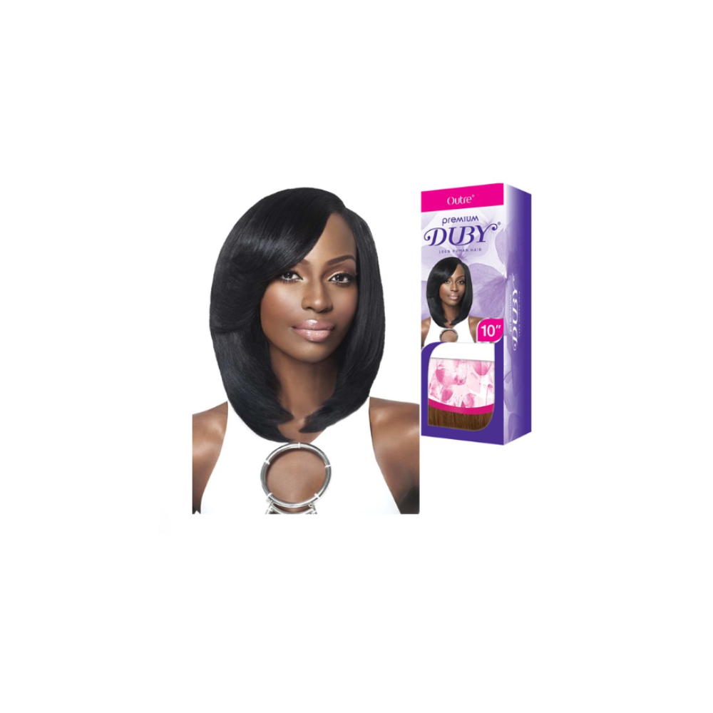 Outre 100% Human Hair for Weaving DUBY PREMIUM- 10"