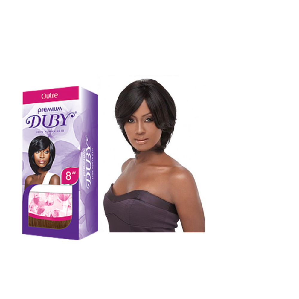 Outre 100% Human Hair for Weaving DUBY PREMIUM- 8"