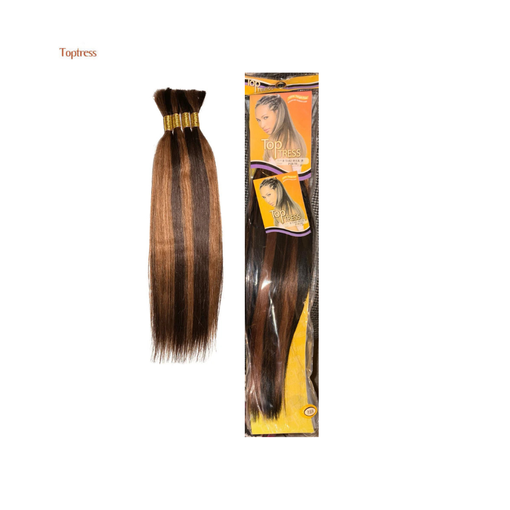 TOP TRESS : H YAKI BULK :18"