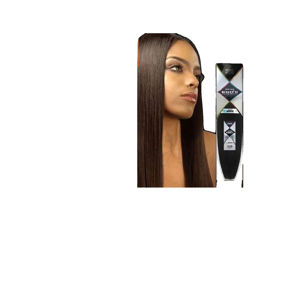 Model Model Ego Virgin Remy Hair 18"