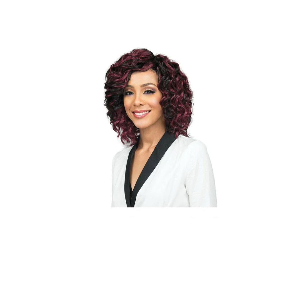 SHORT CUT: 8” Ocean Wave TT1B/30 Miss Origin 3 PC  plus free Blend Hair Short Extension Bundles