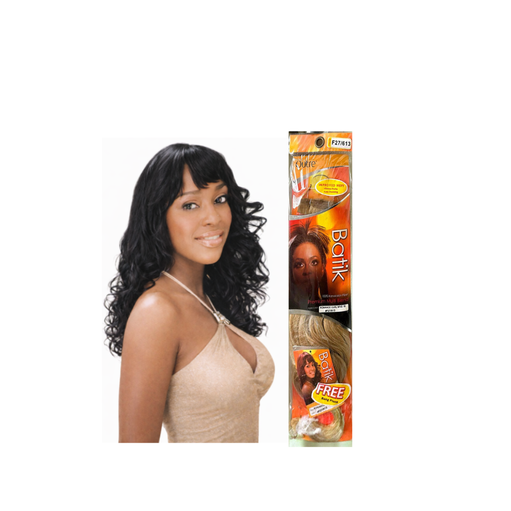 Outre Batik Romance Curl  18"