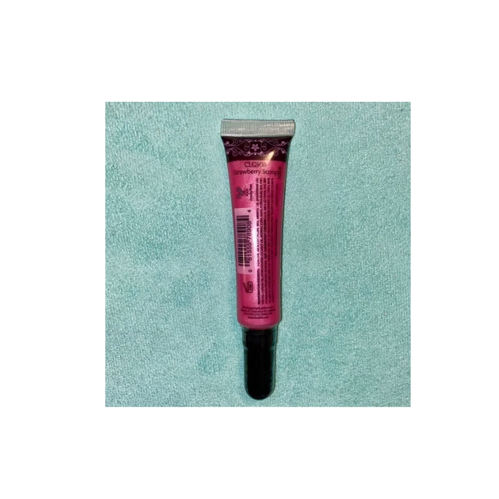 Glossy Lips Sheer Lip gloss: Strawberry Scoop: CLG908