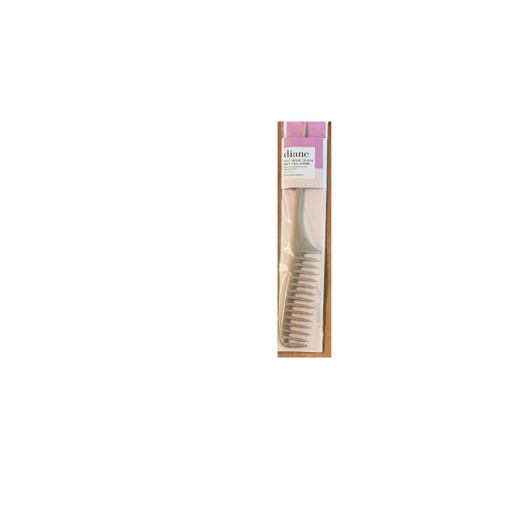 Diane Rat Tail comb 11 1/2" WIDE TOOTH RAT TAIL COMB