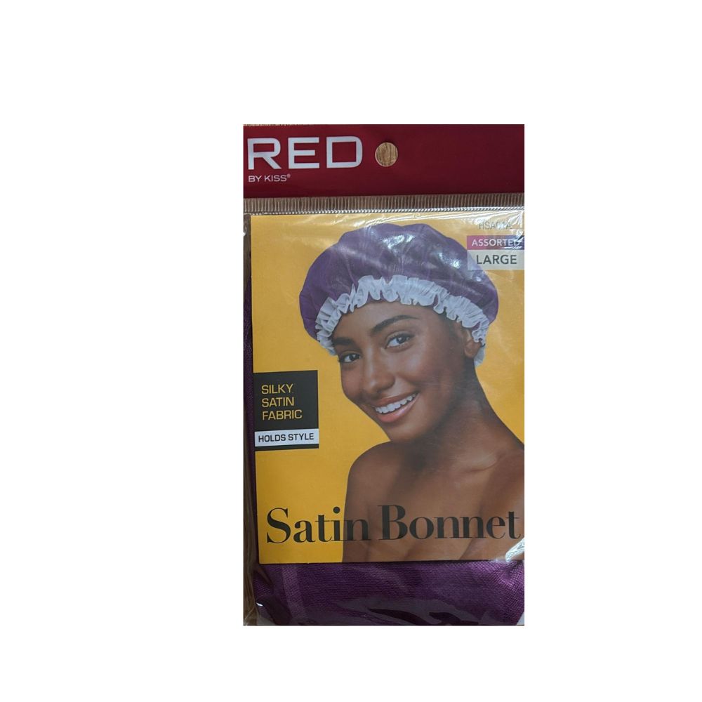 RED BY KISS SATIN BONNET ASSORTED PURPLE
