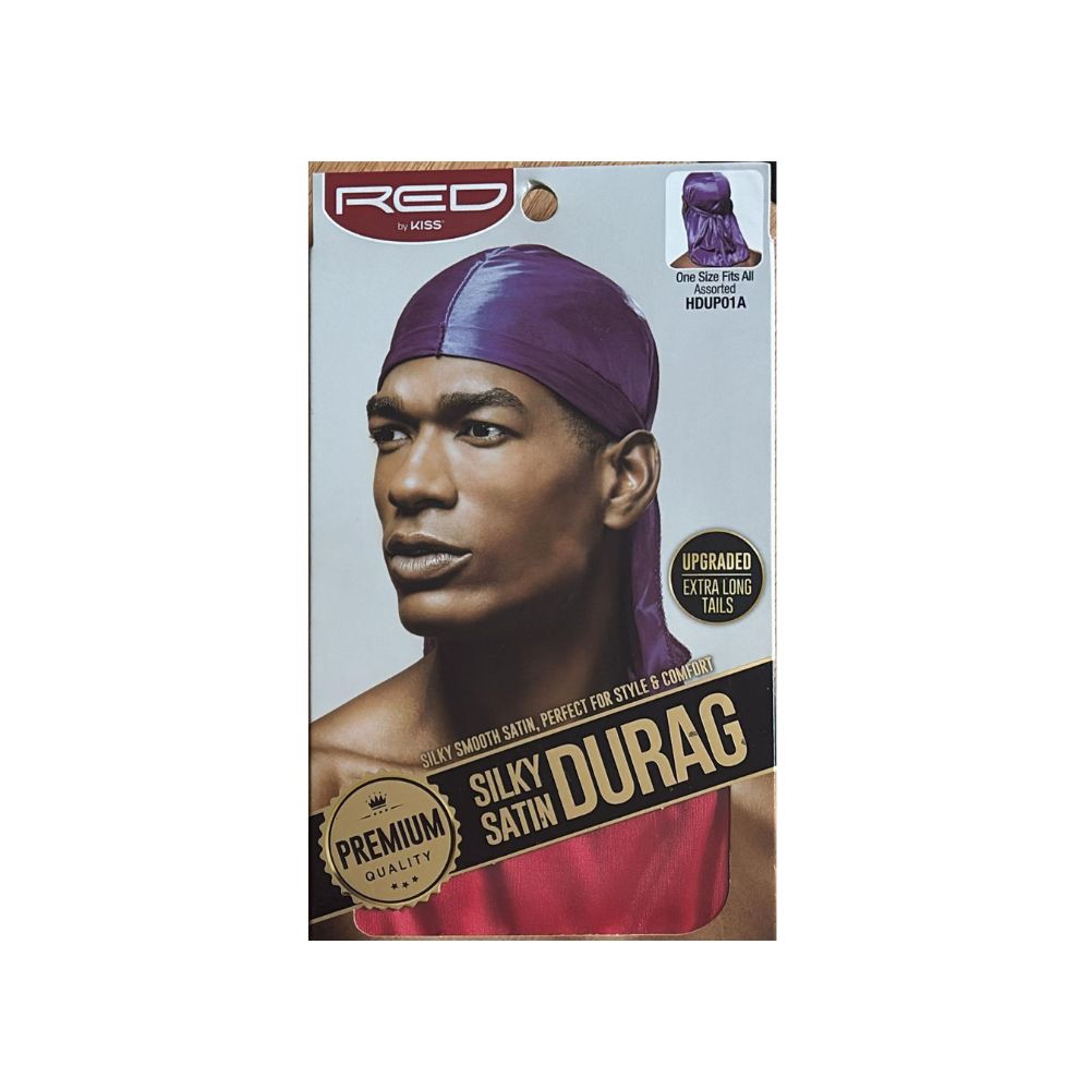 RED BY KISS SILKY SATIN DURAG ASSORTED