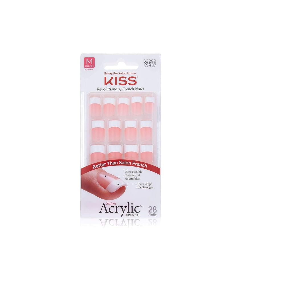 KSA07: KISS Salon Acrylic Press On Nails