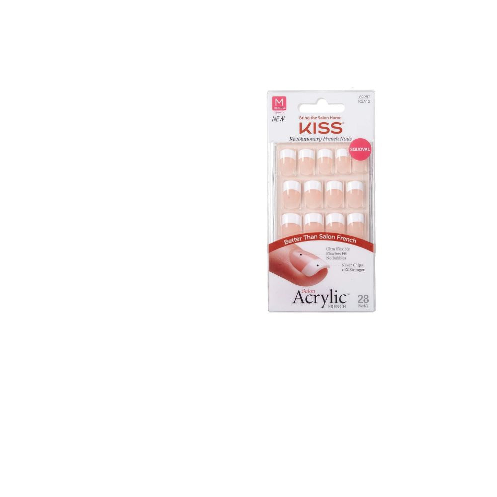 KSA12: KISS Salon Acrylic Press On Nails