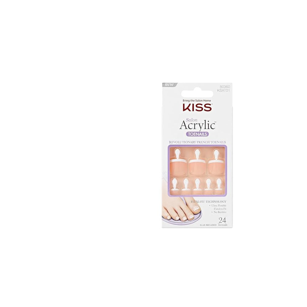 KSAT01: KISS Salon Acrylic Press On Nails