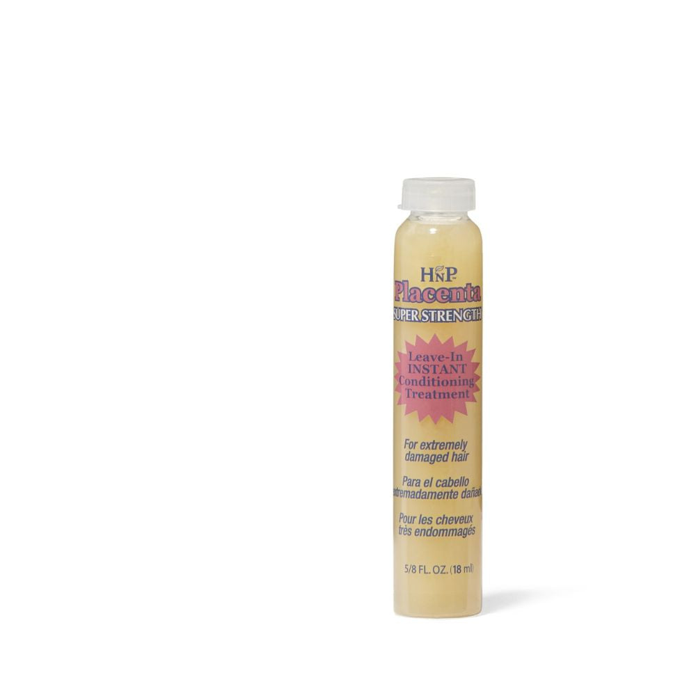 Super Strength Placenta No-Rinse Instant Hair Repair Treatment